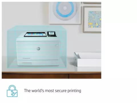 پرینتر تک کاره لیزری رنگی HP مدل Color LaserJet Enterprise M455dn