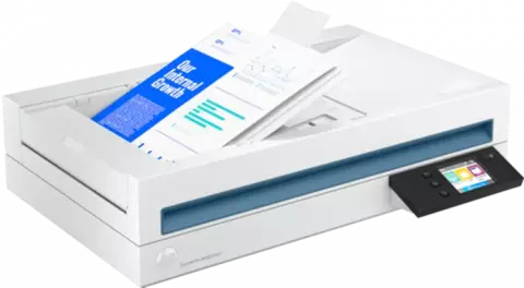 اسکنر  HP مدل ScanJet Pro N4600 fnw1