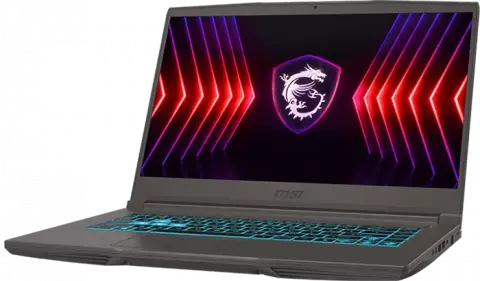 لپ تاپ گیمینگ 15.6 اینچ MSI مدل Thin 15 B13UC