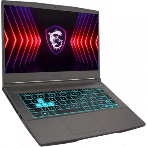 لپ تاپ گیمینگ 15.6 اینچ MSI مدل Thin 15 B13UC