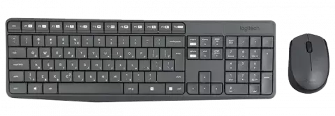 کیبورد و موس بی سیم Logitech مدل MK235
