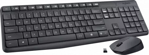 کیبورد و موس بی سیم Logitech مدل MK235