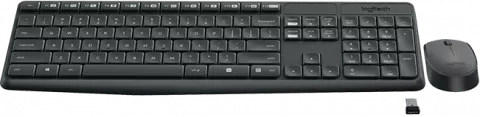 کیبورد و موس بی سیم Logitech مدل MK235
