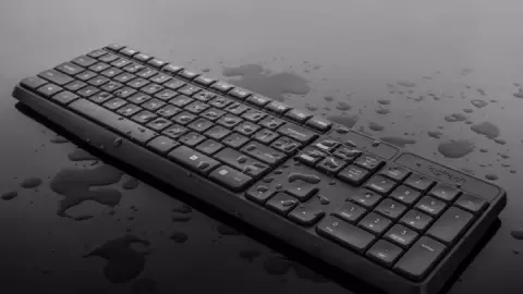کیبورد و موس بی سیم Logitech مدل MK235