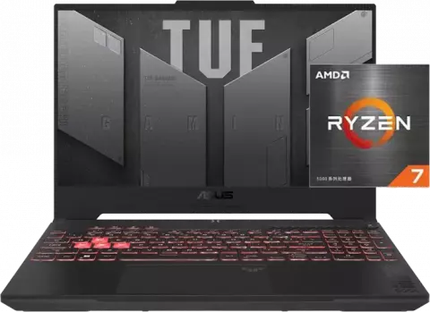 لپ تاپ گیمینگ 15.6 اینچ ASUS مدل TUF Gaming A15 FA507NVR-LP008