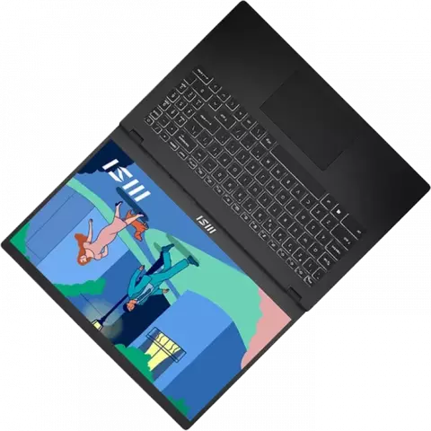 لپ تاپ 15.6 اینچ MSI مدل Modern 15 B12MO