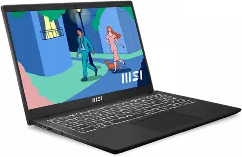 لپ تاپ 15.6 اینچ MSI مدل Modern 15 B12MO (i5 1235U-16GB-512GB SSD-FHD-Backlight)