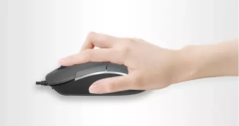 موس سیمی A4TECH مدل Fstyler FM26S