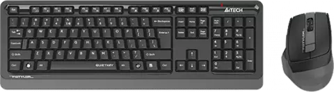 کیبورد و موس بی سیم A4TECH مدل Fstyler FG1035Q