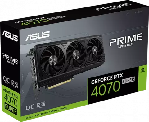 کارت گرافیک  ASUS مدل  PRIME GeForce RTX 4070 SUPER 12GB GDDR6X OC Edition