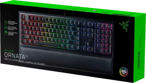 کیبورد سیمی گیمینگ Razer مدل Ornata V2