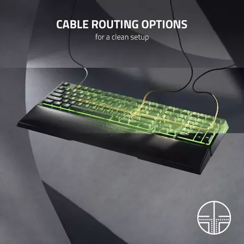 کیبورد سیمی گیمینگ Razer مدل Ornata V2