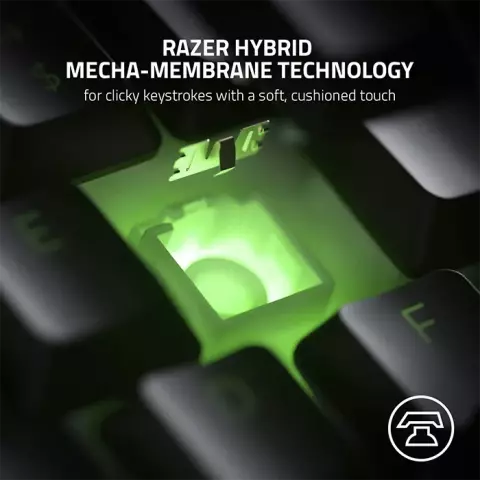 کیبورد سیمی گیمینگ Razer مدل Ornata V2