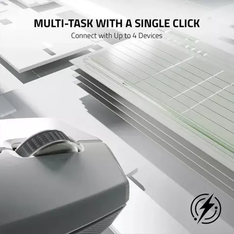 موس بی سیم Razer مدل  Pro Click Mini