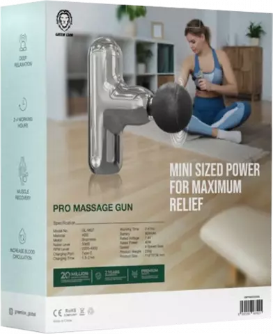 ماساژور برقی Green Lion مدل Pro Massage Gun
