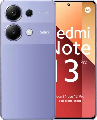 گوشی موبایل 256 گیگابایت Xiaomi مدل  Redmi Note 13 Pro 5G نسخه گلوبال
