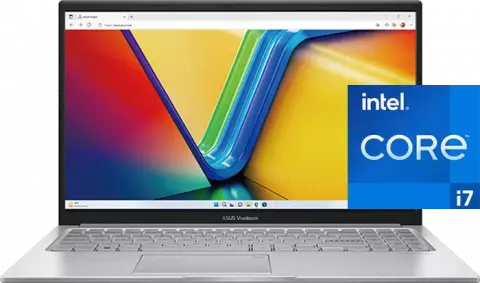 لپ تاپ 15.6 اینچ Asus مدل Vivobook 15 F1504VA-NJ824 (i7 1355U-8GB-512GB SSD-FHD-Fingerprint-Backlight)
