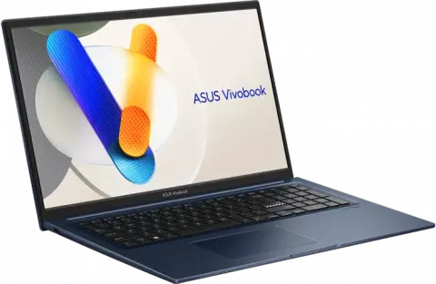 لپ تاپ 17.3 اینچ Asus مدل Vivobook 17 X1704VA-AU244 (i5 1335U-16GB-512GB SSD-FHD)
