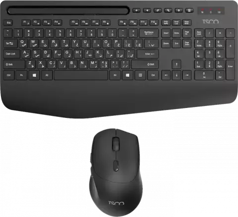 کیبورد و موس بی سیم TSCO مدل TKM 7025W