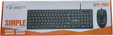 کیبورد و موس D-NET مدل DT-1101