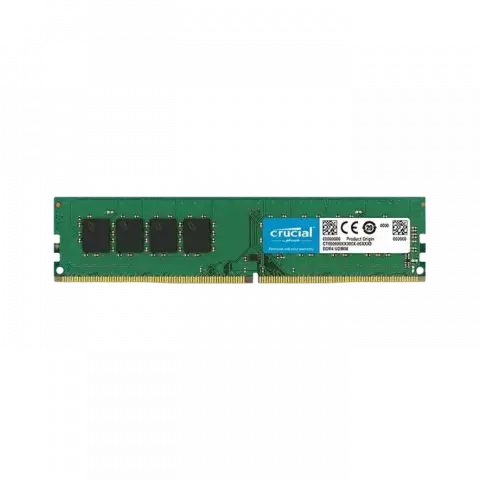 رم دسکتاپ (16GB*1) 16 گیگابایت Crucial مدل CB16GU3200 DDR4 3200MHz