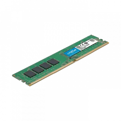 رم دسکتاپ (16GB*1) 16 گیگابایت Crucial مدل CB16GU3200 DDR4 3200MHz