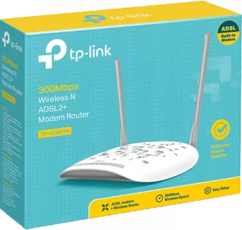 مودم روتر ADSL2 PLUS بی سیم TP-Link مدل TD-W8961N