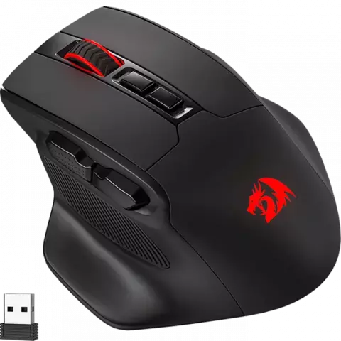 موس بی سیم گیمینگ Redragon مدل BULLSEYE M806 PRO