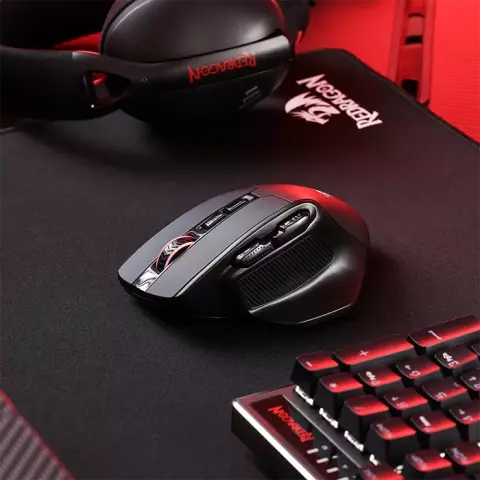 موس بی سیم گیمینگ Redragon مدل BULLSEYE M806 PRO