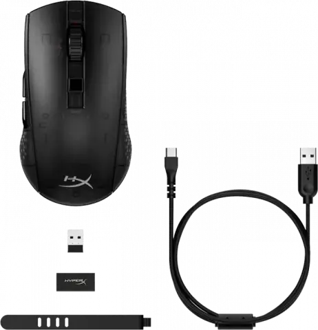 موس بی سیم گیمینگ HyperX مدل Gaming Pulsefire Warp