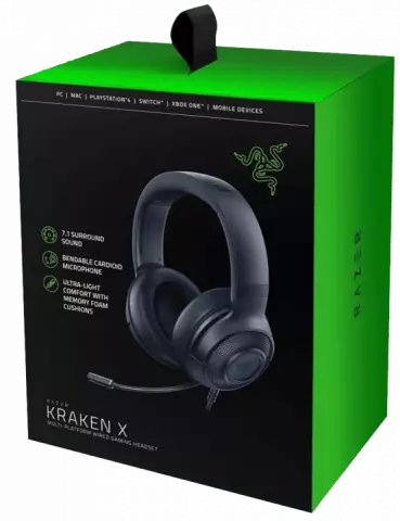 هدست سیمی گیمینگ Razer مدل Kraken V3 X