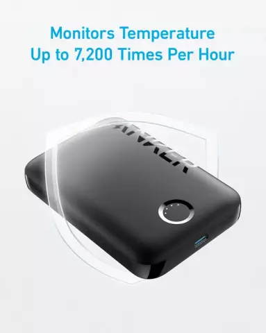 پاوربانک 5000 میلی آمپر ساعت Anker مدل PowerCore 5K 321 MagGo Battery A1616