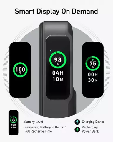 پاوربانک 10000 میلی آمپر ساعت Anker مدل PowerCore 10K (MagGo) A1654