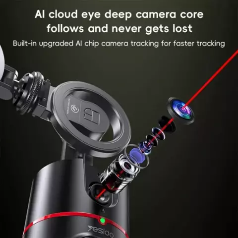 پایه لرزشگیر هوشمند موبایل Yesido مدل SF20
