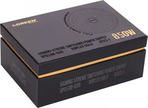 پاور 850 وات Green مدل GP850B-GXD 80Plus Gold