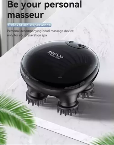 ماساژور برقی پوست سر Yesido مدل MG04