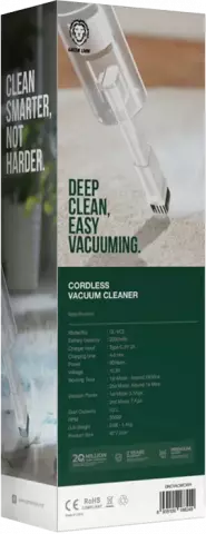 جارو شارژی Green Lion مدل Cordless Vacuum Cleaner GL-VC2