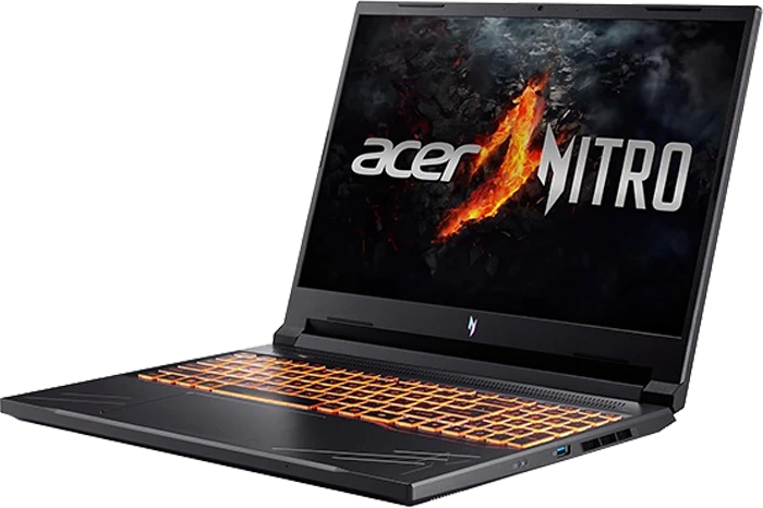 لپ تاپ گیمینگ 16 اینچ Acer مدل Nitro V 16 ANV16-71-760Q (i7 14650HX-16GB-1.5TB SSD-RTX4050-WUXGA-Backlight)