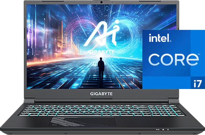 لپ تاپ گیمینگ 15.6 اینچ GIGABYTE مدل G5 MF5 H2UK354KO (i7 13620H-16GB-1TB SSD-RTX4050-FHD-Backlight)