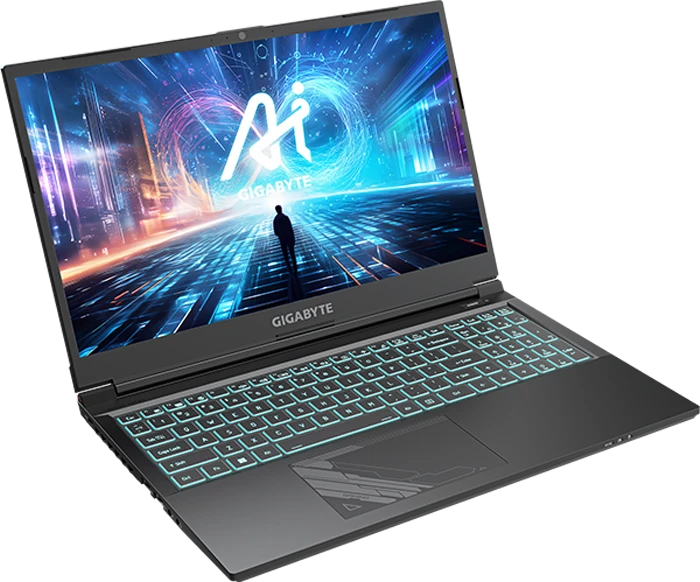 لپ تاپ گیمینگ 15.6 اینچ GIGABYTE مدل G5 MF5 H2UK354KO (i7 13620H-16GB-1TB SSD-RTX4050-FHD-Backlight)