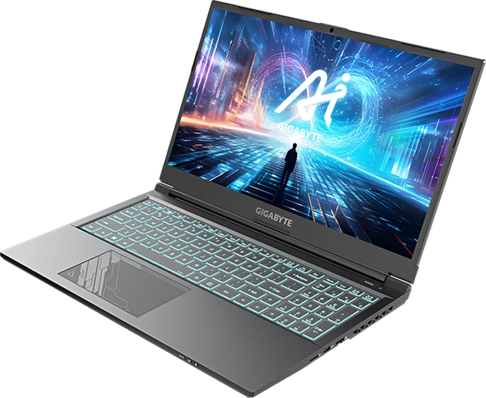 لپ تاپ گیمینگ 15.6 اینچ GIGABYTE مدل G5 MF5 H2UK354KO (i7 13620H-16GB-1TB SSD-RTX4050-FHD-Backlight)
