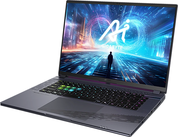 لپ تاپ گیمینگ 16 اینچ GIGABYTE مدل AORUS 16X ASG-63UKC65SH (i9 14900HX-32GB-2TB SSD-WQXGA-Backlight)