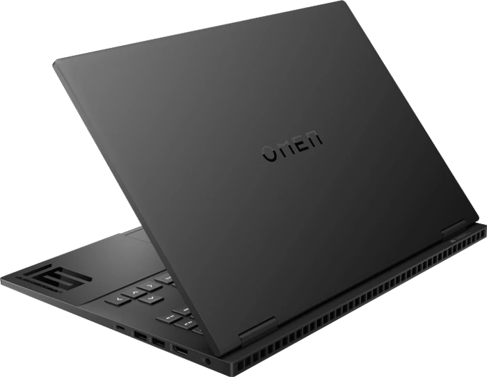 لپ تاپ گیمینگ 16.1 اینچ HP مدل OMEN 16-WF0083DX (i9 13900H-16GB-1TB SSD-FHD-RTX4060-Backlight-Mouse) به همراه موس HP