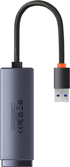 کابل تبدیل 20 سانتی متری USB به LAN باسئوس مدل AIRJOY
