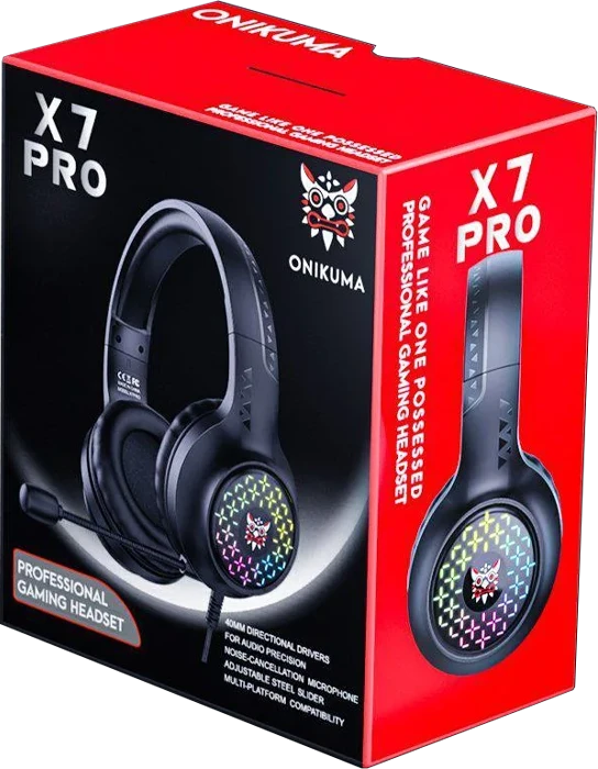 هدست سیمی گیمینگ Onikuma مدل X7 PRO