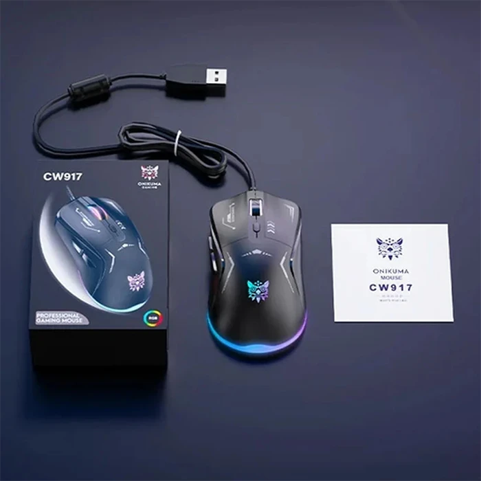 موس سیمی گیمینگ Onikuma مدل CW917