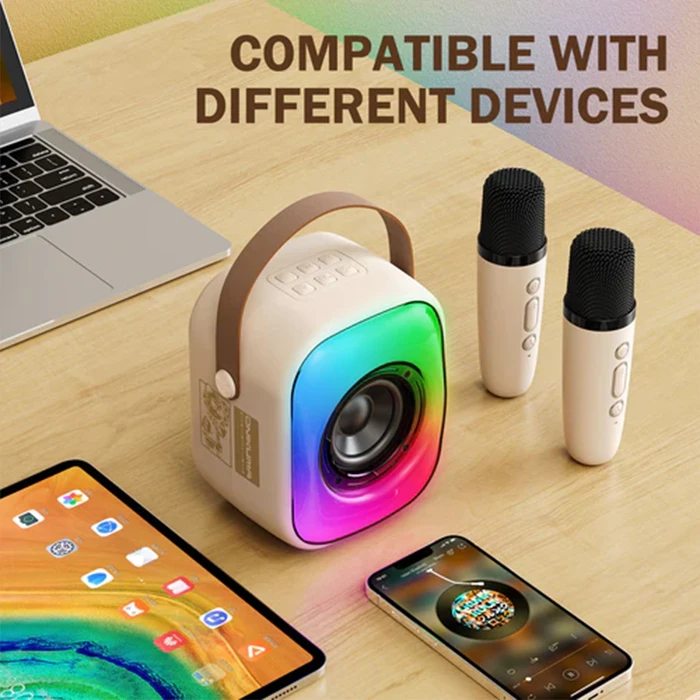 اسپیکر قابل حمل Onikuma مدل KARAOKE L7