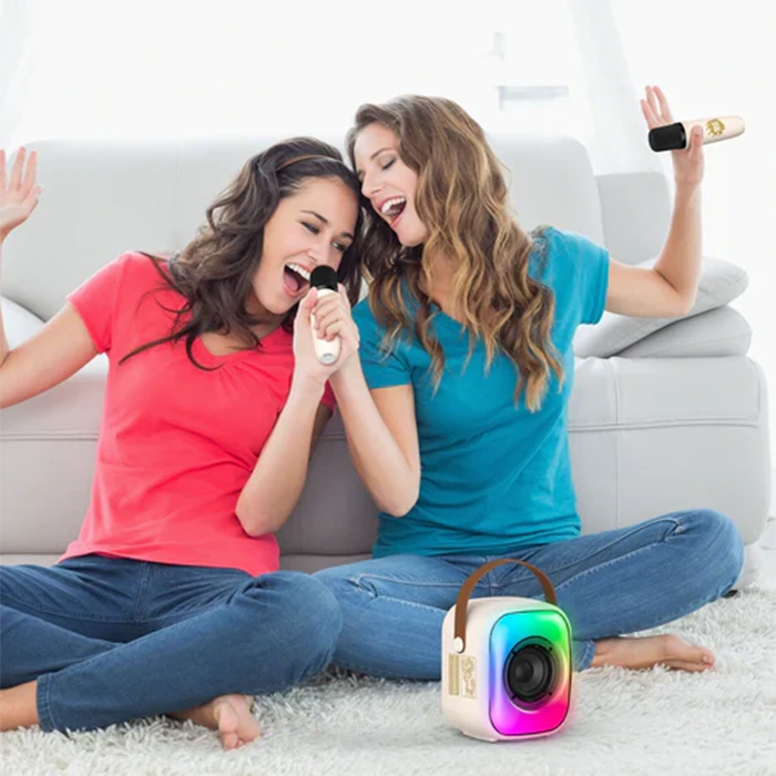 اسپیکر قابل حمل Onikuma مدل KARAOKE L7