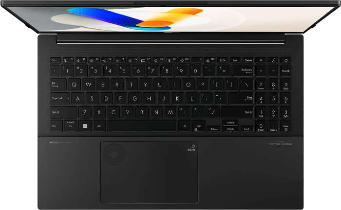 لپ تاپ 15.6 اینچ Asus مدل Vivobook Pro 15 OLED  Q533MJ-U73050 (Ultra7 155H-40GB-1TB SSD-FHD-Backlight)