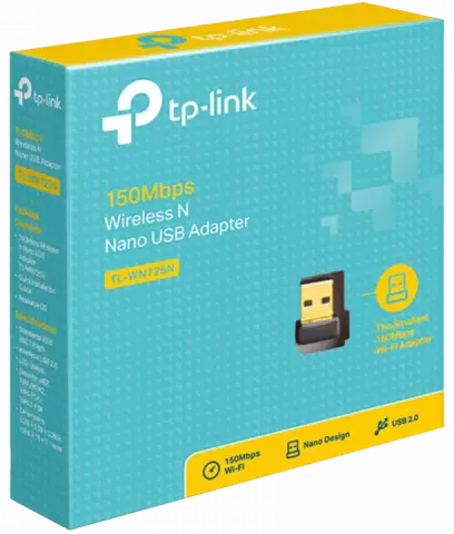 کارت شبکه USB بی سیم TP-LINK مدل TL-WN725N